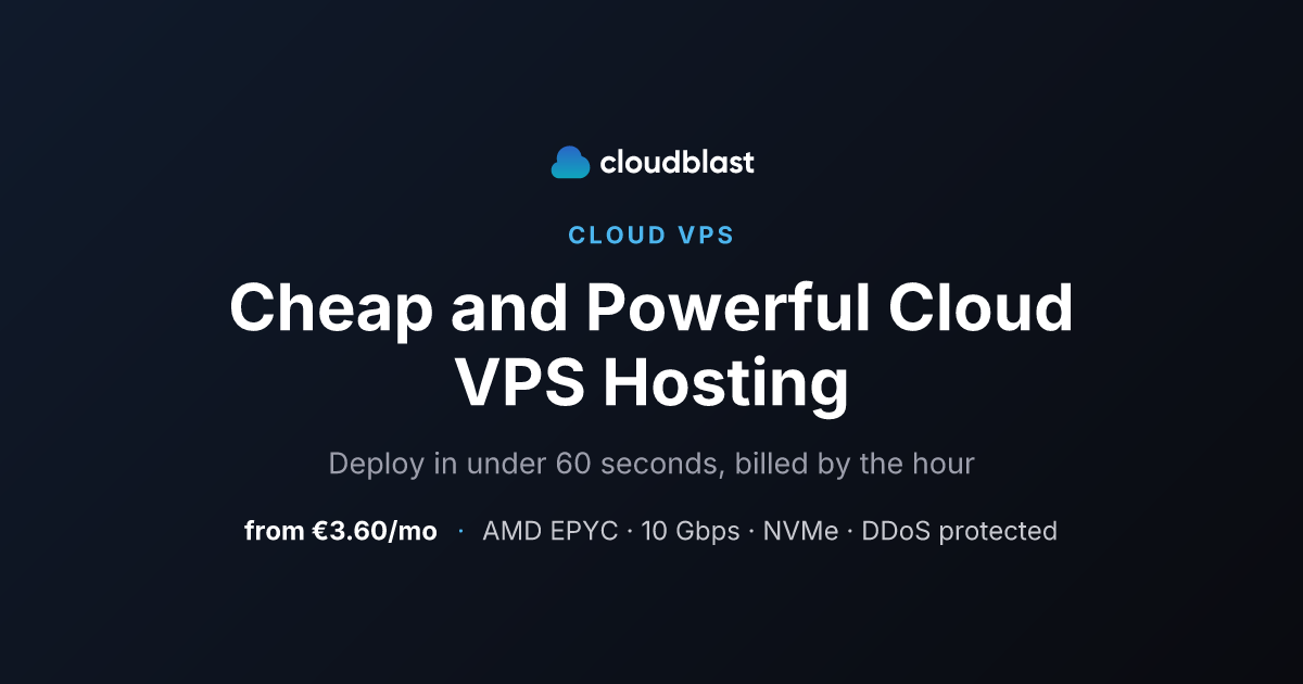 CloudBlast